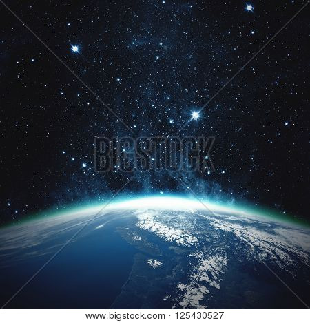 Beautiful Planet Earth -  Elements of this Image Furnished By NASA
