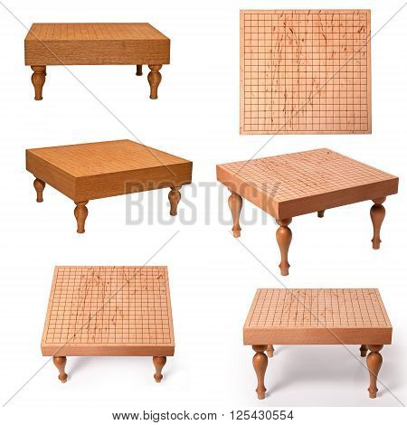 Table For Boardgame "go"