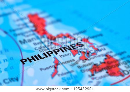 Philippines Islands On The Map