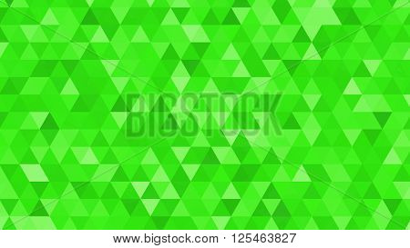 Abstract Background Consisting Of Triangles