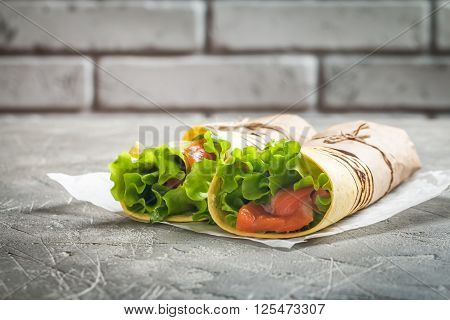 Fresh Tortilla Wrap