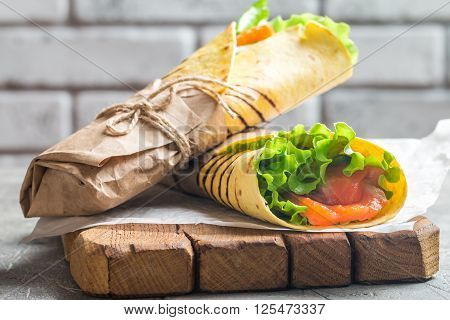 Fresh Tortilla Wrap