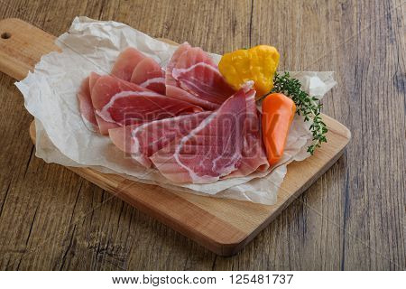 Jamon Curado