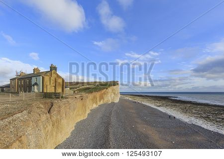 The Famous Landscape Around Seven Sister