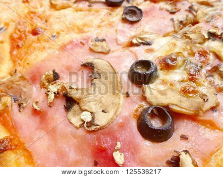 Pizza Capricciosa