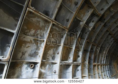 ก่อสร้างอุโมงค์ใต้ดิน