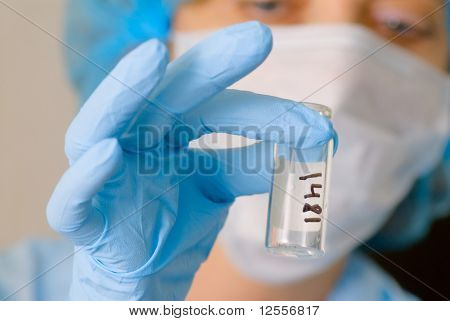 หลอดทดสอบเลขค.ศ. 1481