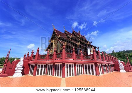 Ho Kham Luang - Royal Flora Ratchaphruek