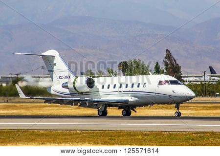 Canadair Challenger 605