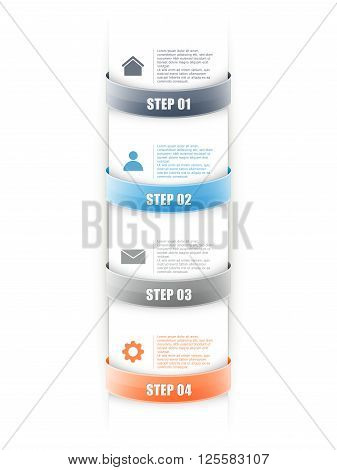 Infographic Options Layout