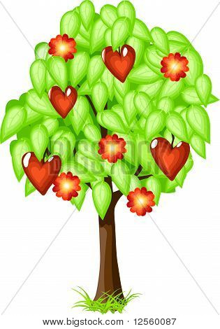Valentine puu