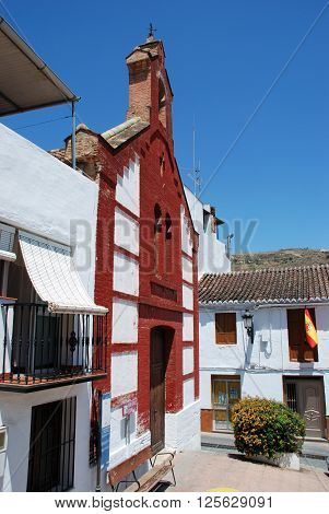 TORROX, SPAIN - JULY 1, 2008 - San Roque Church in the centre of town Torrox Malaga Province Andalucia Spain Western Europe, July 1, 2008.