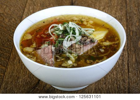 Lamb Soup