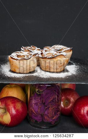 Apple Puff Rolls