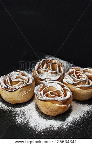 Apple Puff Rolls