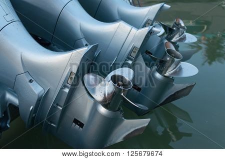 Boat engine tuned up and trying on the first run.
