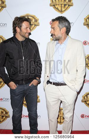 LAS VEGAS - APR 12: Bradley Cooper, Todd Phillips at the Warner Bros. Pictures Presentation during CinemaCon at Caesars Palace on April 12, 2016 in Las Vegas, Nevada