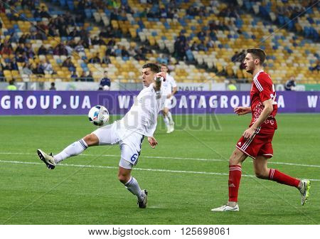 Ukrainian Premier League Football Game Fc Dynamo Kyiv Vs Volyn Lutsk