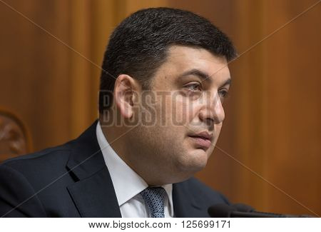 Prime Minister Of Ukraine Vladimir Groisman