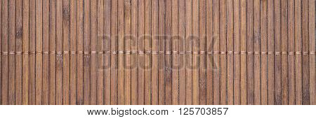 Texture of woven bamboo. Bamboo napkin, texture of natural bamboo