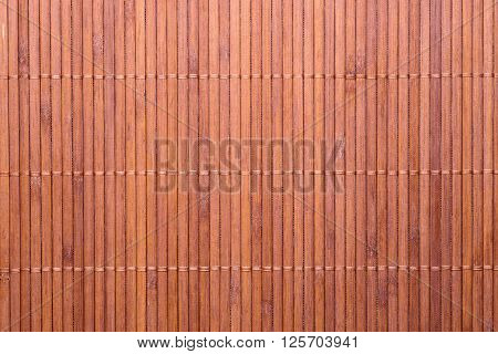Texture of woven bamboo. Bamboo napkin, texture of natural bamboo