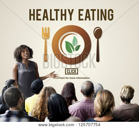Healthy Eating Food Nutritional Concept