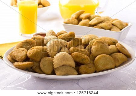 Mixed Brazilian Snack.