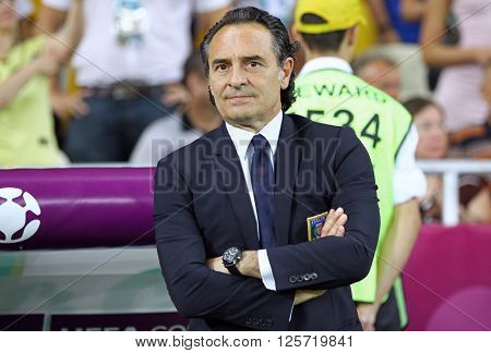 Uefa Euro 2012 Final Game Spain Vs Italy
