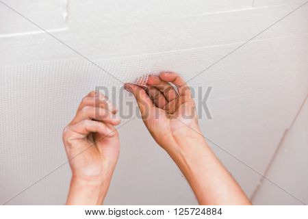 Crack Prevention On Wall