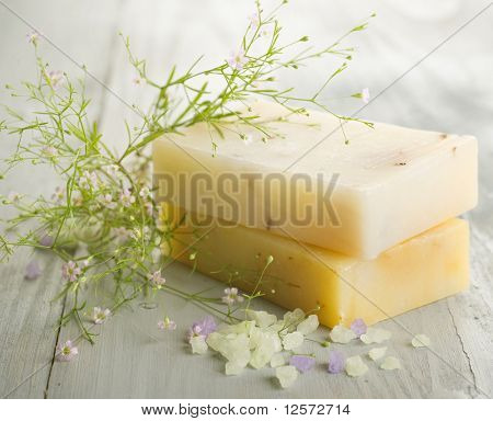 Ručně vyráběné Soap.Spa kosmetika