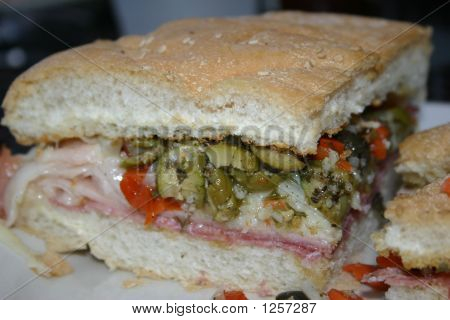 muffaletta サンドイッチ