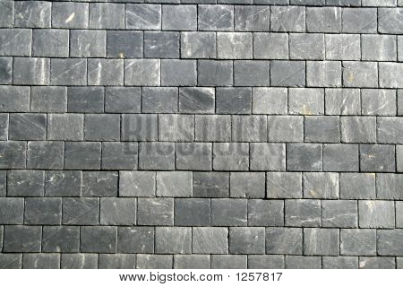 Gri Çatı döşeme arka planı.
