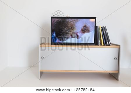 Elegant Led Tv On Display At Fuorisalone 2016 In Milan, Italy