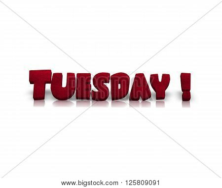 Tuesday