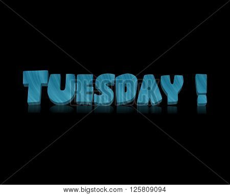 Tuesday