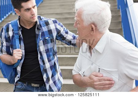 Young Caring Man