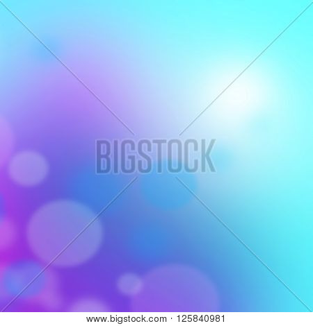 Abstract holiday backgroundblue and pink blur background.
