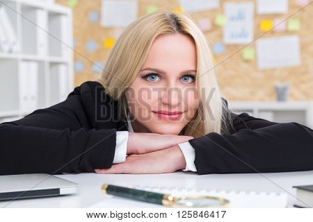 Smiling Businesswoman