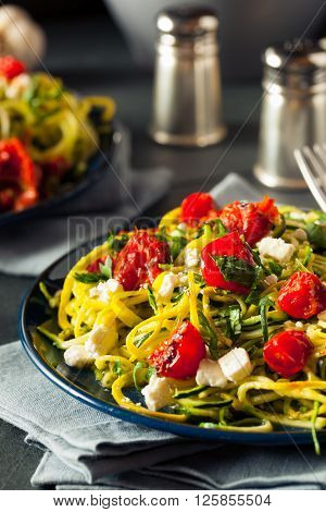 Homemade Zucchini Noodles Zoodles