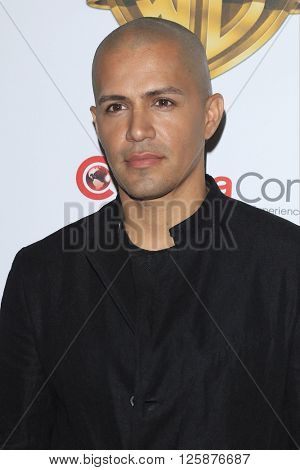LAS VEGAS - APR 12: Jay Hernandez at the Warner Bros. Pictures Presentation during CinemaCon at Caesars Palace on April 12, 2016 in Las Vegas, Nevada