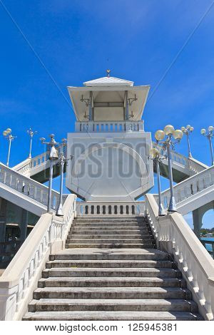 Sarasin Bridge connect Phang Nga province to Phuket IslandThailand
