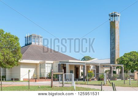 VAN STADENS SOUTH AFRICA - FEBRUARY 28 2016: The Dutch Reformed Church in Van Stadens near Port Elizabeth