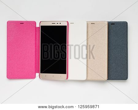 Smartphone With The Number Of Covers