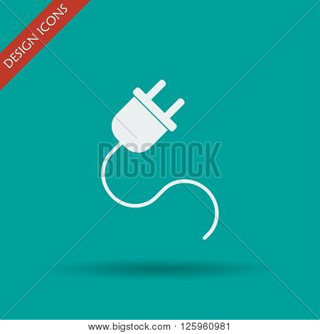 Plugs Icon,vector Illustration