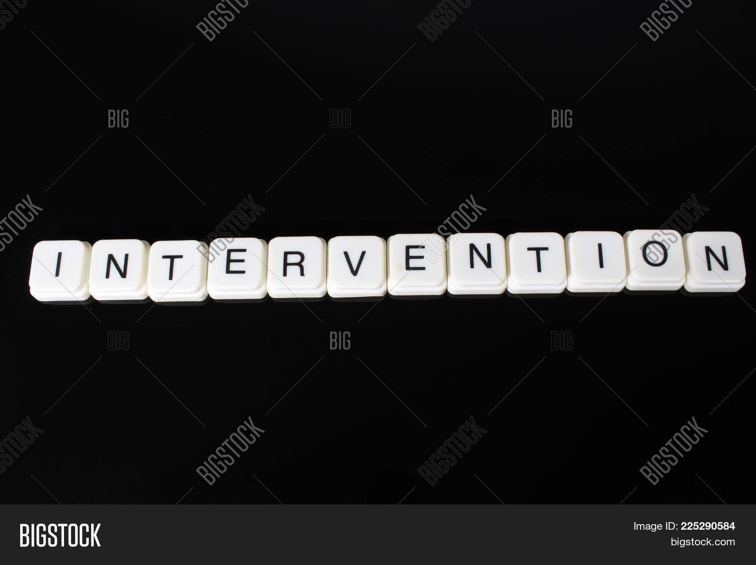 Intervention Text Word Image & Photo (Free Trial) Bigstock