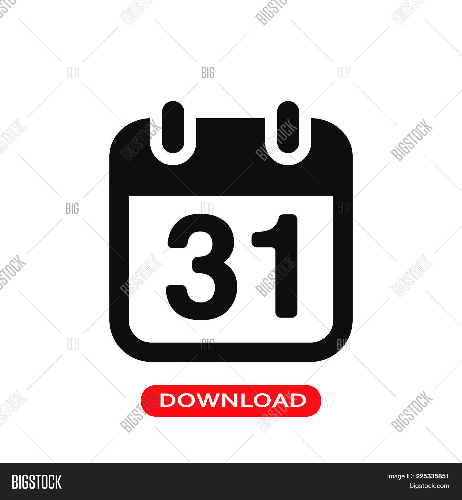 calendar daily page vector photo free trial bigstock daily page calendar