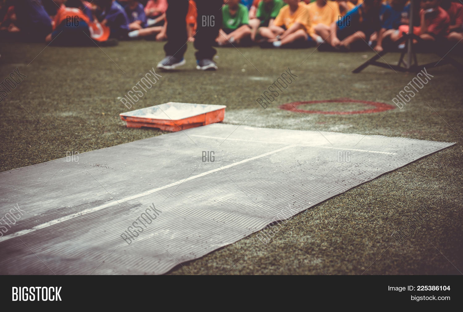 Outdoor Long Jump Sand Image & Photo (Free Trial) | Bigstock