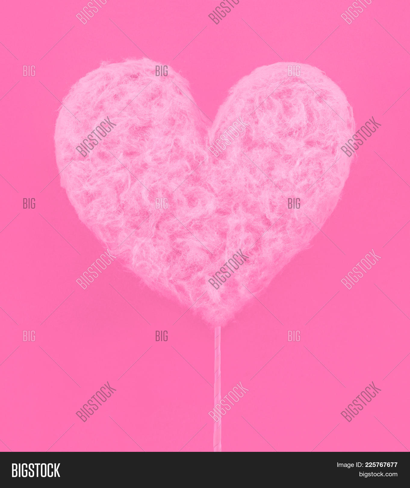 Pink Heart Made Sweet Image & Photo (Free Trial) Bigstock