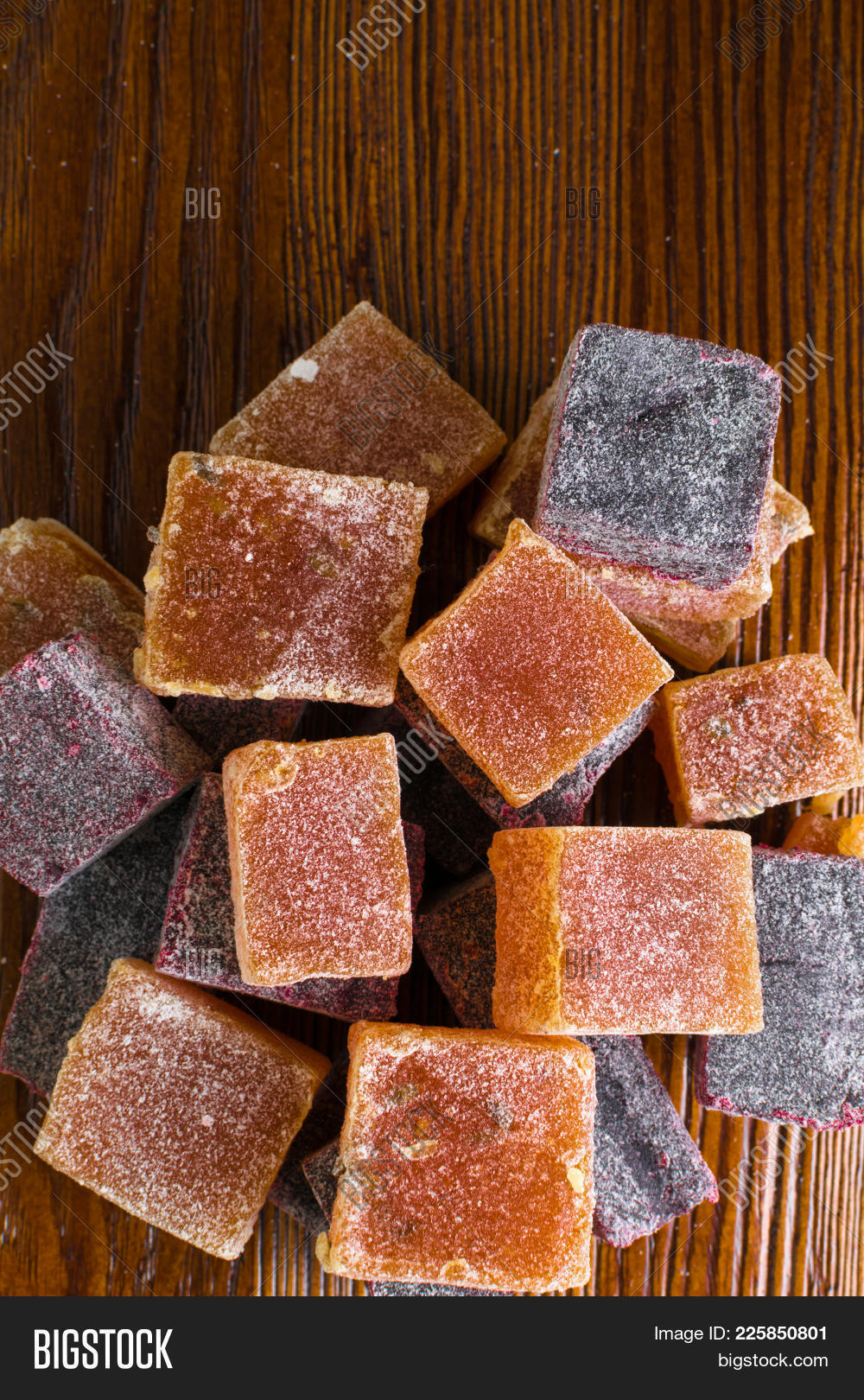 Sweet Color Marmalade Image & Photo (Free Trial) | Bigstock