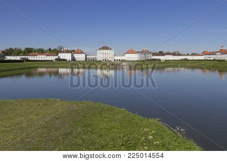 Lake located in the city of Munich